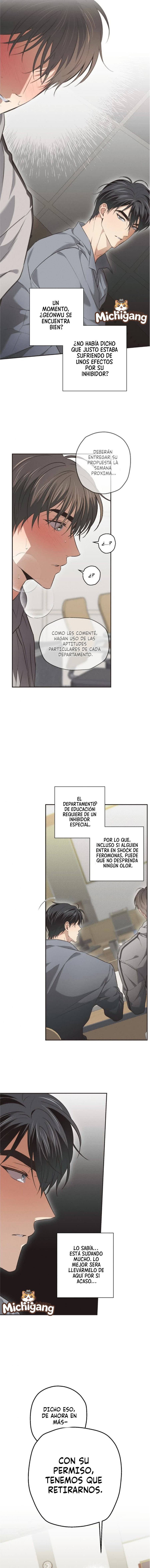 Corazón Salado de Preparatoria Capitulo 6 página 5