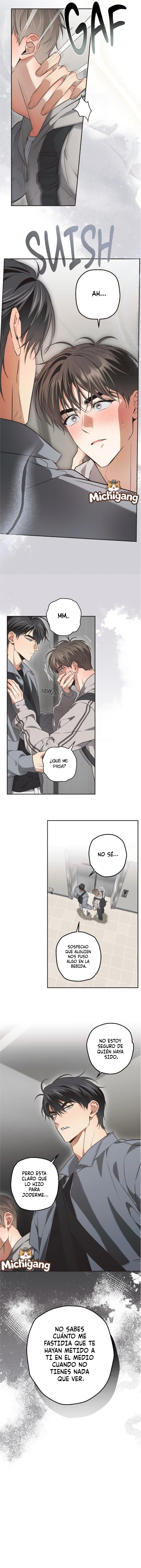 Corazón Salado de Preparatoria Capitulo 6 página 8