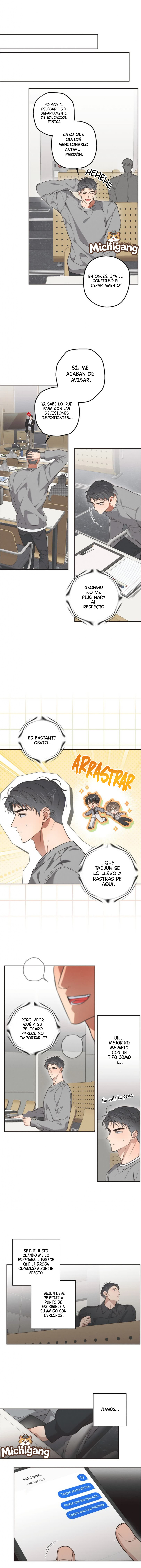 Corazón Salado de Preparatoria Capitulo 6 página 9