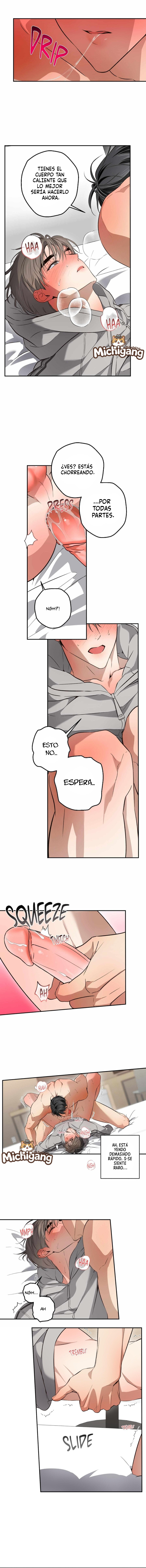 Corazón Salado de Preparatoria Capitulo 7 página 10