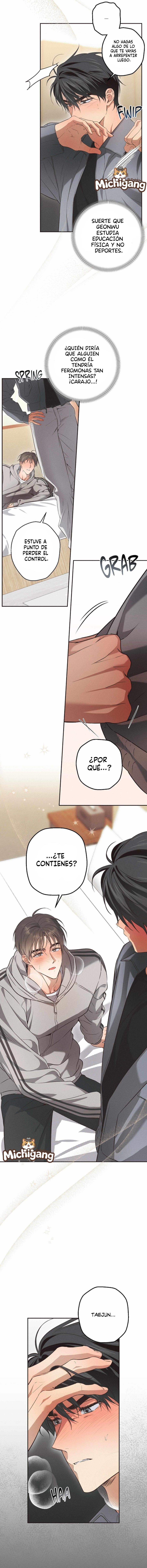 Corazón Salado de Preparatoria Capitulo 7 página 2