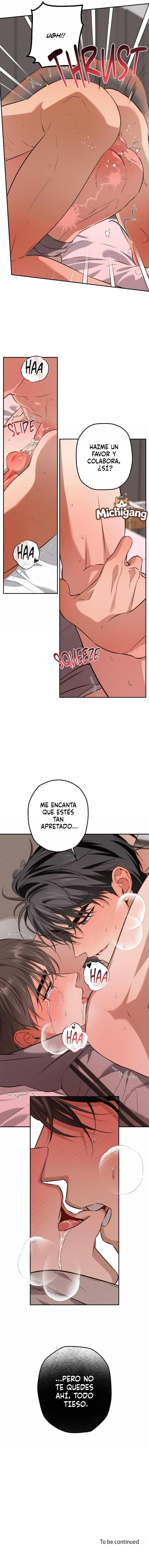 Corazón Salado de Preparatoria Capitulo 8 página 10