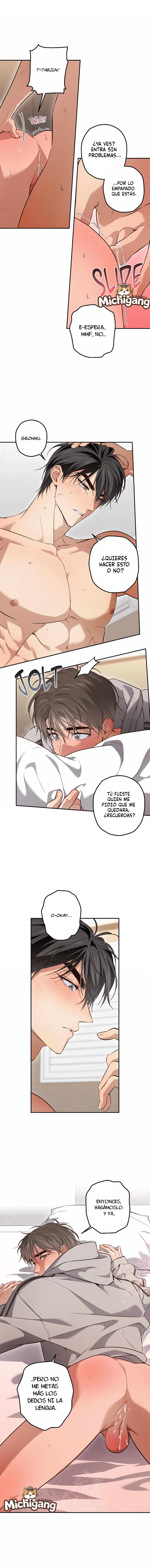 Corazón Salado de Preparatoria Capitulo 8 página 2