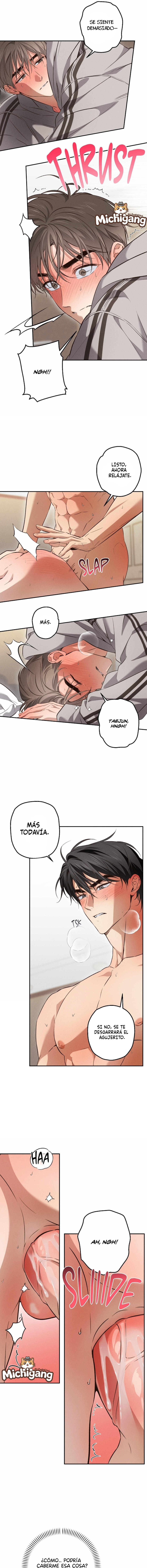 Corazón Salado de Preparatoria Capitulo 8 página 3
