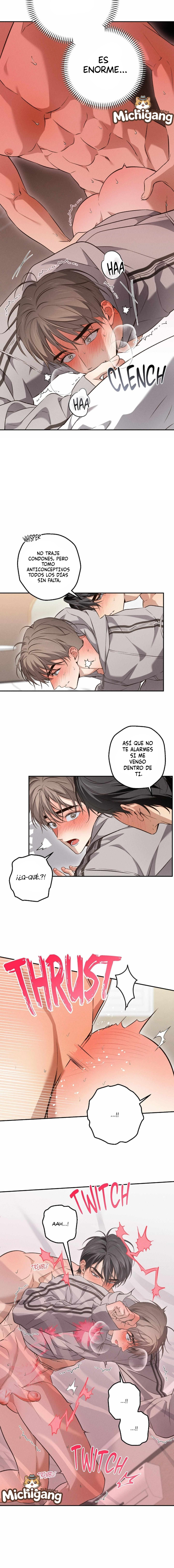 Corazón Salado de Preparatoria Capitulo 8 página 4