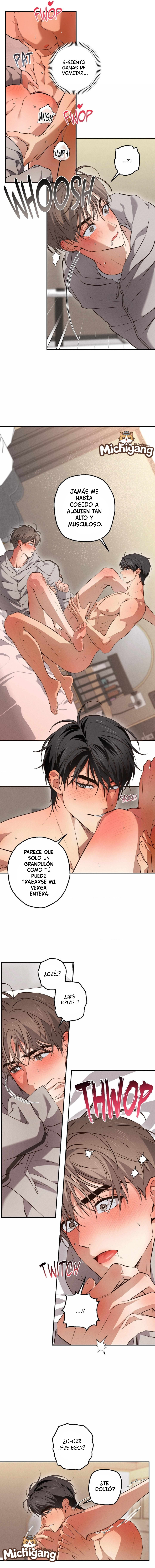 Corazón Salado de Preparatoria Capitulo 8 página 6