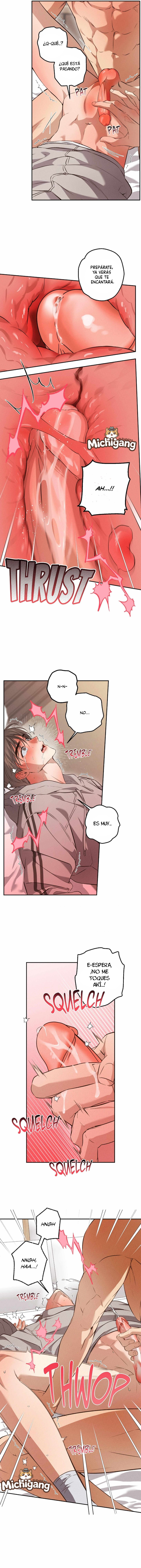 Corazón Salado de Preparatoria Capitulo 8 página 7