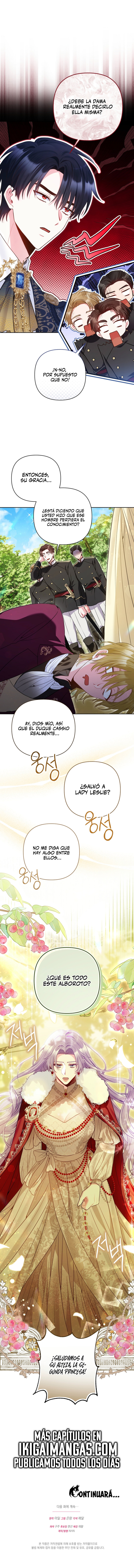 Marcada por el protagonista masculino, incluso como la villana Capitulo 19 página 11