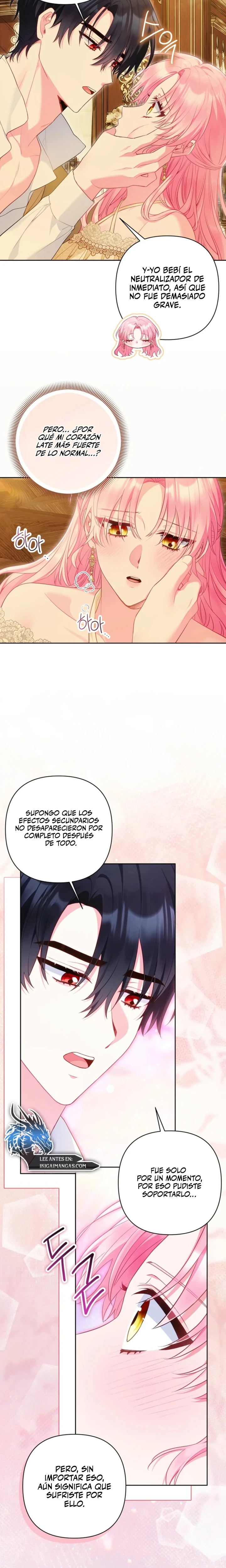 Marcada por el protagonista masculino, incluso como la villana Capitulo 41 página 7