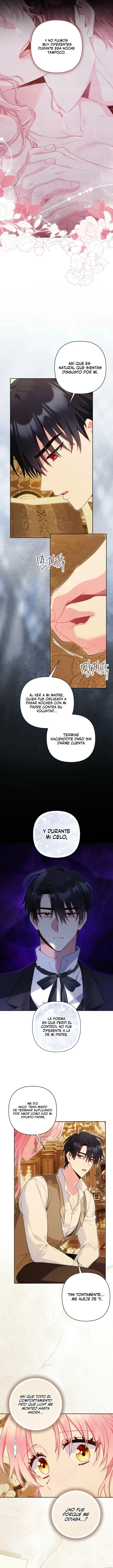 Marcada por el protagonista masculino, incluso como la villana Capitulo 42 página 10