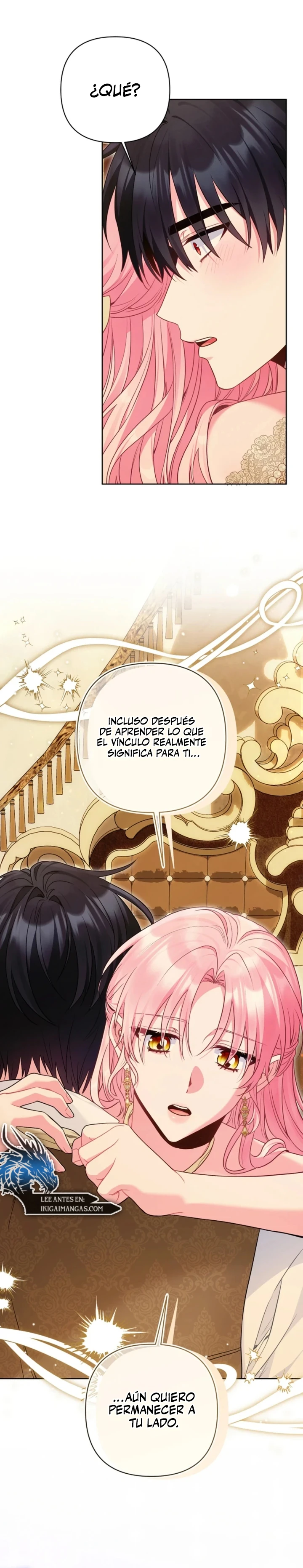 Marcada por el protagonista masculino, incluso como la villana Capitulo 42 página 15