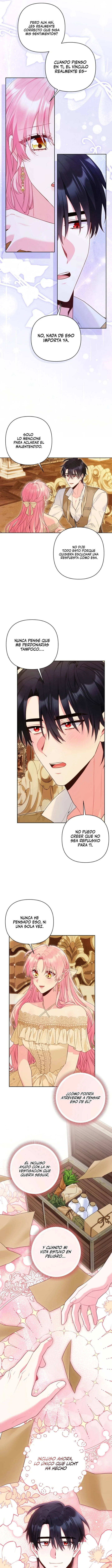 Marcada por el protagonista masculino, incluso como la villana Capitulo 42 página 16