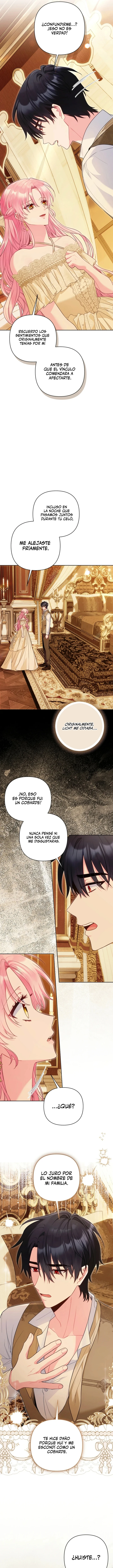 Marcada por el protagonista masculino, incluso como la villana Capitulo 42 página 6