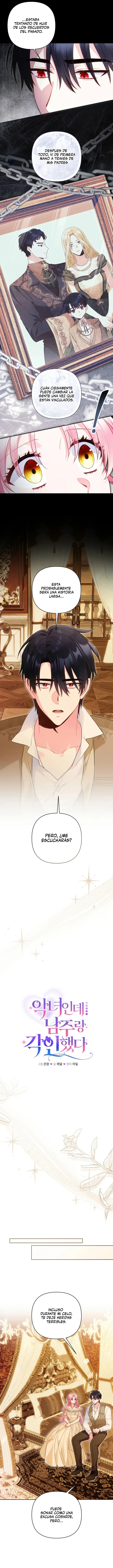 Marcada por el protagonista masculino, incluso como la villana Capitulo 42 página 8