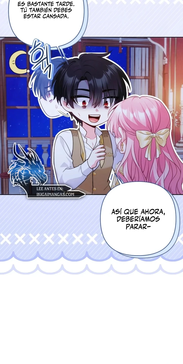 Marcada por el protagonista masculino, incluso como la villana Capitulo 43 página 15