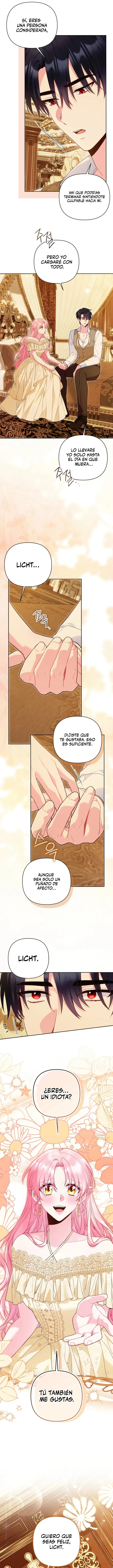 Marcada por el protagonista masculino, incluso como la villana Capitulo 43 página 4