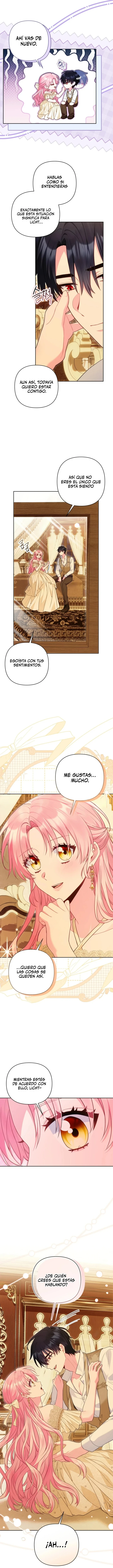 Marcada por el protagonista masculino, incluso como la villana Capitulo 43 página 6