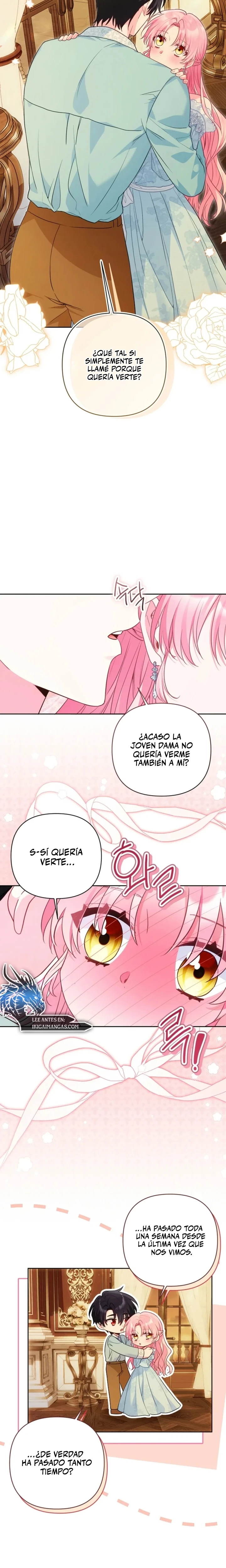 Marcada por el protagonista masculino, incluso como la villana Capitulo 44 página 13