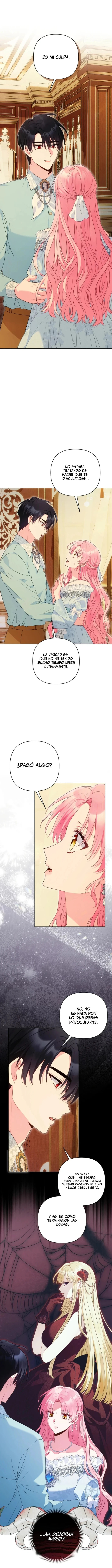 Marcada por el protagonista masculino, incluso como la villana Capitulo 44 página 14