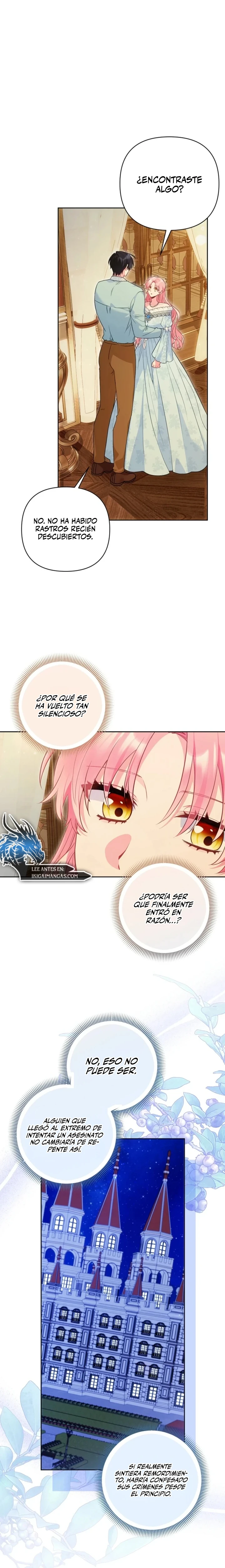 Marcada por el protagonista masculino, incluso como la villana Capitulo 44 página 15