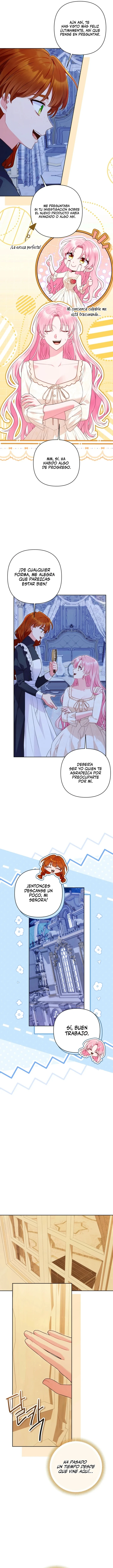 Marcada por el protagonista masculino, incluso como la villana Capitulo 44 página 6