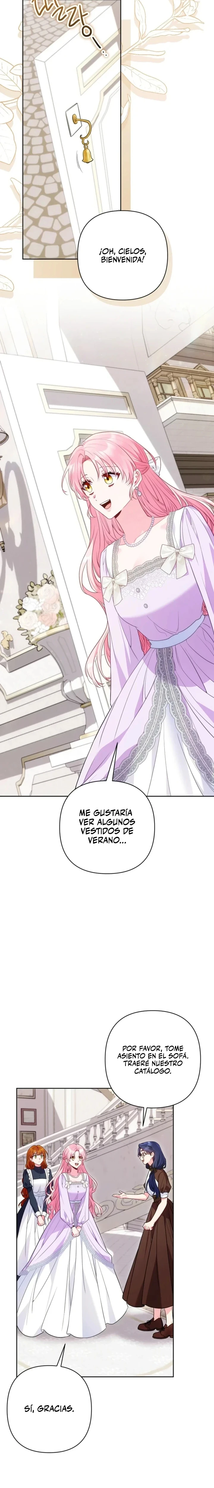 Marcada por el protagonista masculino, incluso como la villana Capitulo 45 página 11