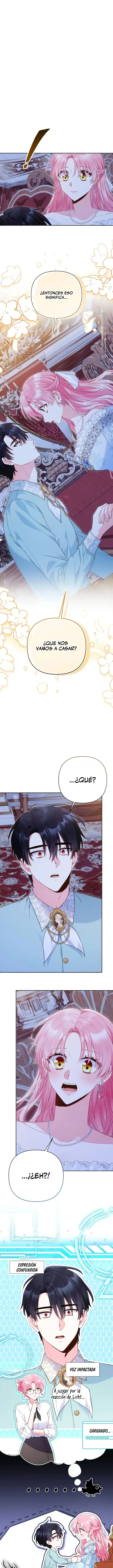 Marcada por el protagonista masculino, incluso como la villana Capitulo 45 página 2