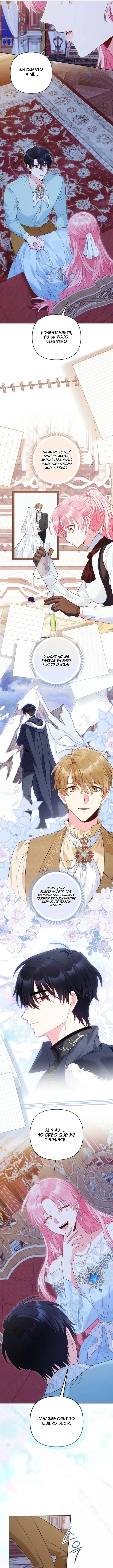 Marcada por el protagonista masculino, incluso como la villana Capitulo 45 página 6