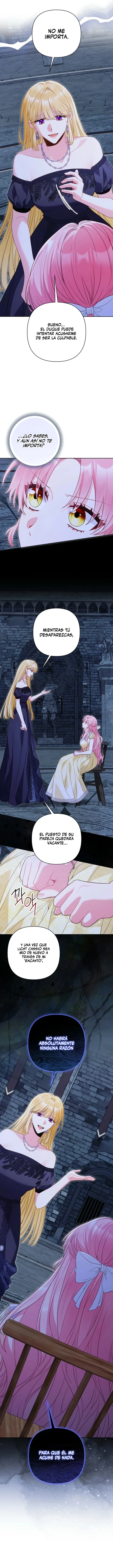 Marcada por el protagonista masculino, incluso como la villana Capitulo 46 página 18
