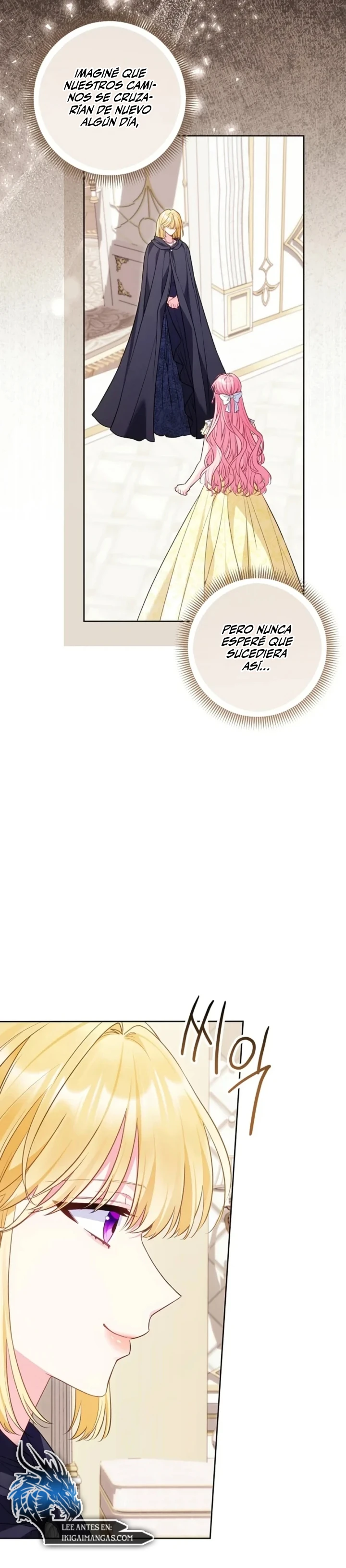 Marcada por el protagonista masculino, incluso como la villana Capitulo 46 página 3