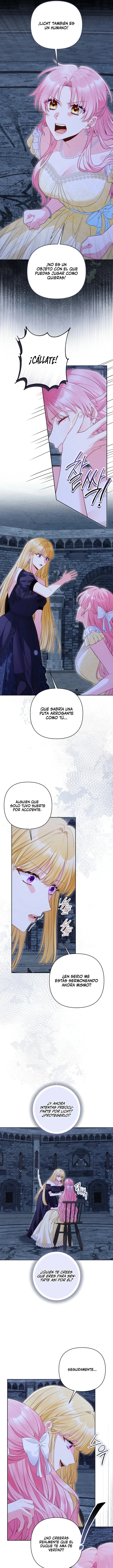 Marcada por el protagonista masculino, incluso como la villana Capitulo 47 página 6
