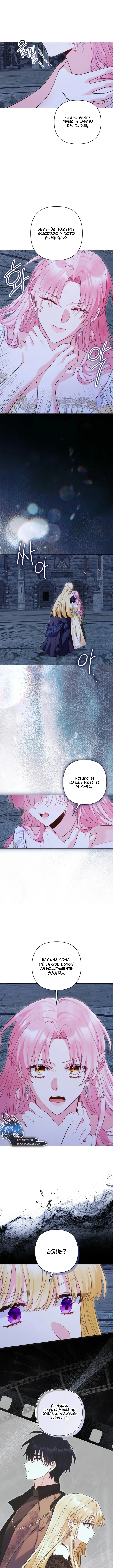 Marcada por el protagonista masculino, incluso como la villana Capitulo 47 página 8