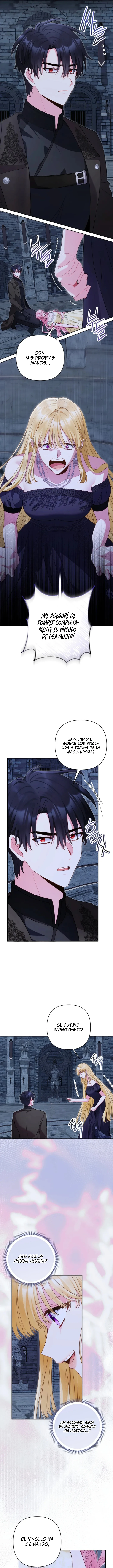 Marcada por el protagonista masculino, incluso como la villana Capitulo 48 página 12