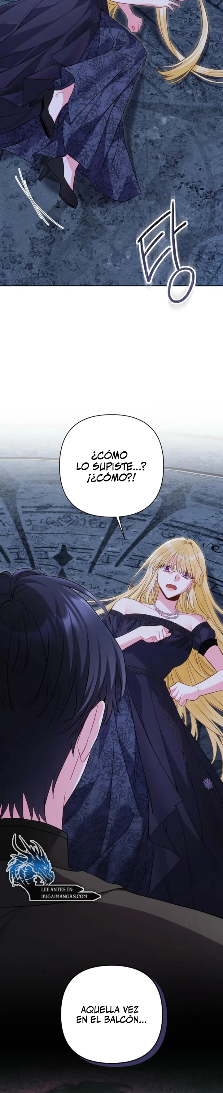 Marcada por el protagonista masculino, incluso como la villana Capitulo 48 página 15