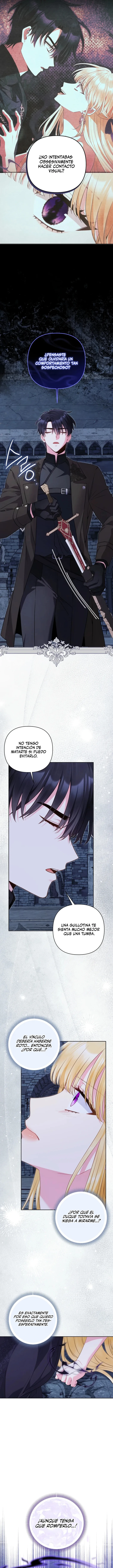 Marcada por el protagonista masculino, incluso como la villana Capitulo 48 página 16