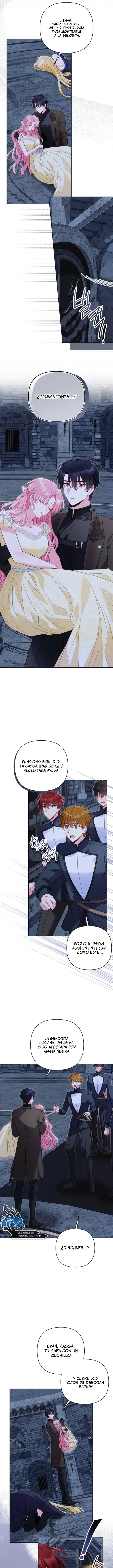 Marcada por el protagonista masculino, incluso como la villana Capitulo 49 página 12