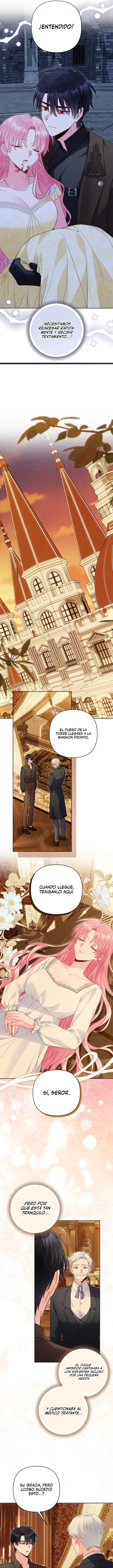 Marcada por el protagonista masculino, incluso como la villana Capitulo 49 página 14