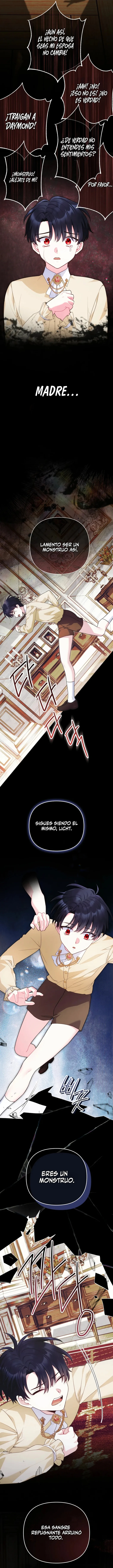 Marcada por el protagonista masculino, incluso como la villana Capitulo 49 página 4
