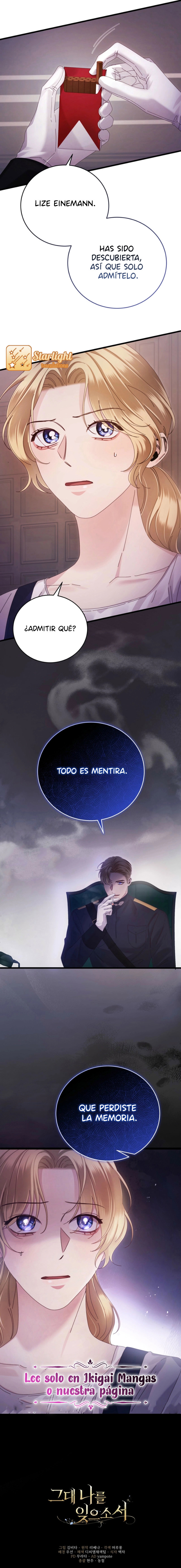 Por favor, Olvídame Capitulo 15 página 10