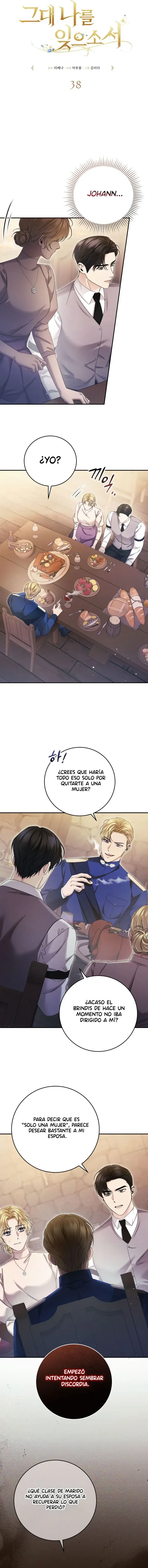 Por favor, Olvídame Capitulo 38 página 8