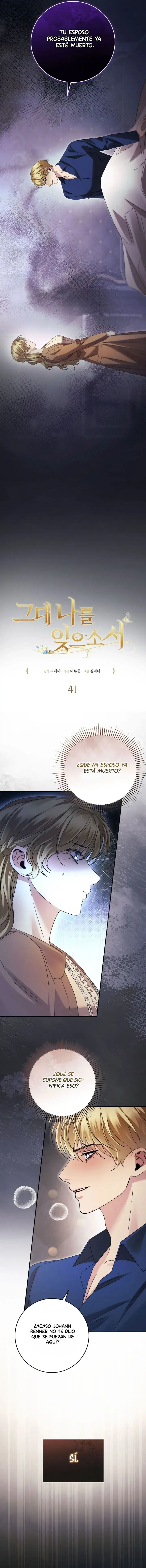 Por favor, Olvídame Capitulo 41 página 4