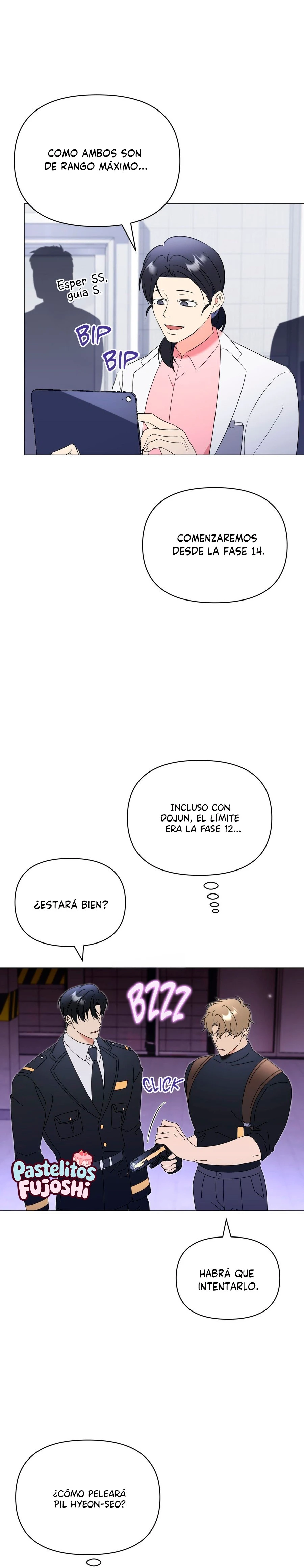 Guía de desajustes Capitulo 24 página 14