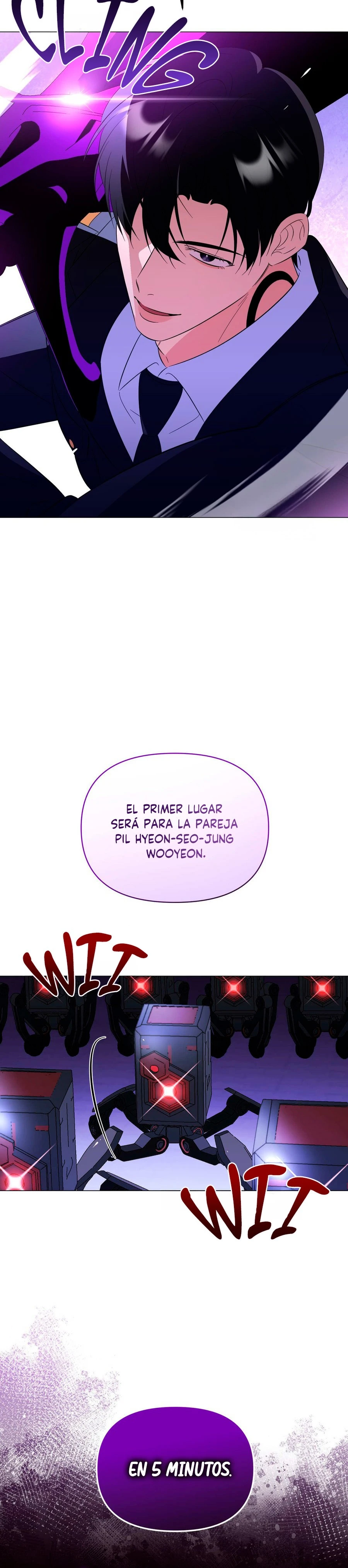 Guía de desajustes Capitulo 24 página 16