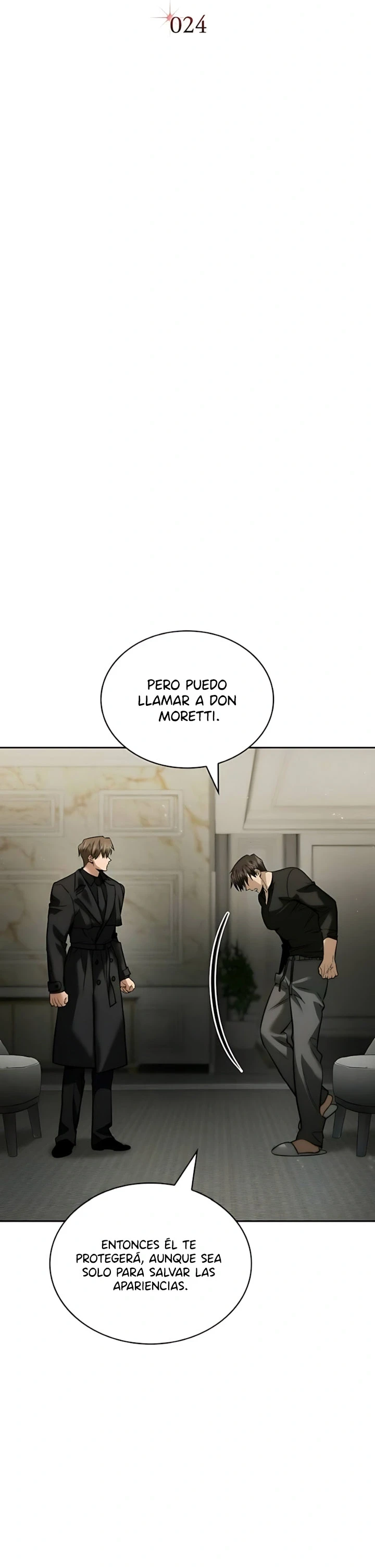 Los lazos que nos unen Capitulo 24 página 8