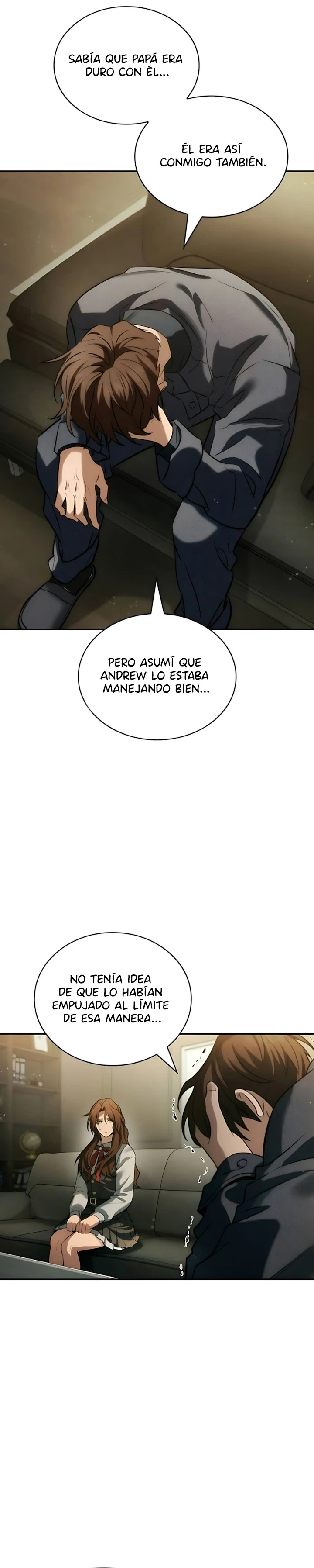 Los lazos que nos unen Capitulo 25 página 16