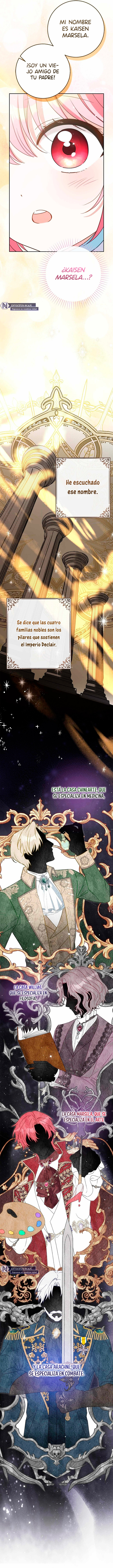 A salvo gracias a la Dama Pequeña e Indefensa Capitulo 13 página 2