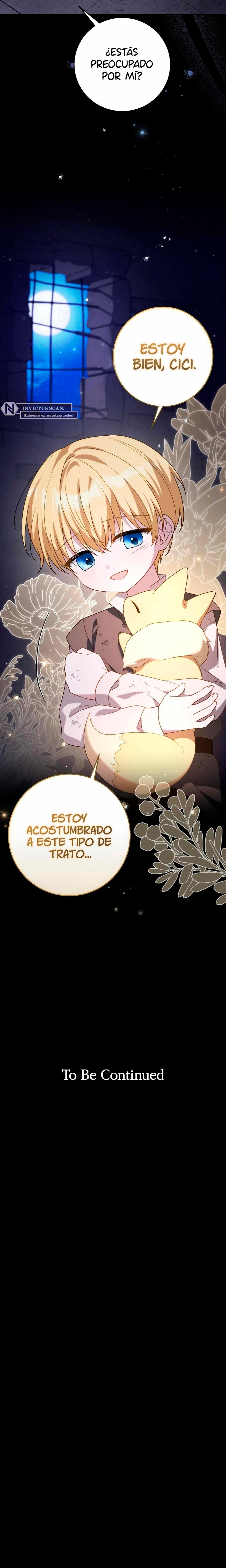 A salvo gracias a la Dama Pequeña e Indefensa Capitulo 13 página 9