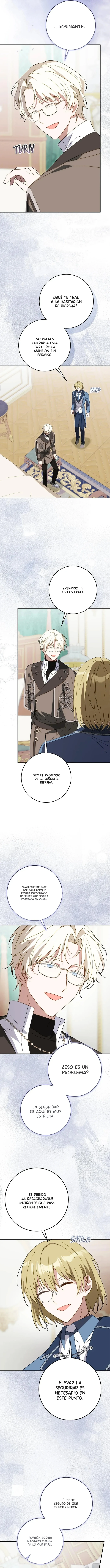 A salvo gracias a la Dama Pequeña e Indefensa Capitulo 25 página 15