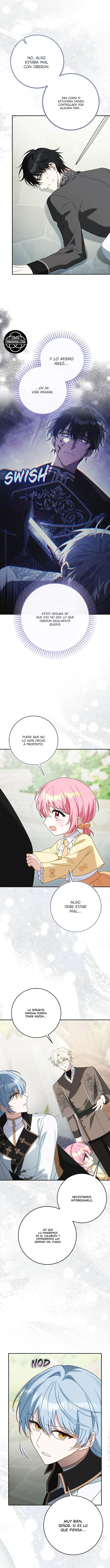 A salvo gracias a la Dama Pequeña e Indefensa Capitulo 25 página 7