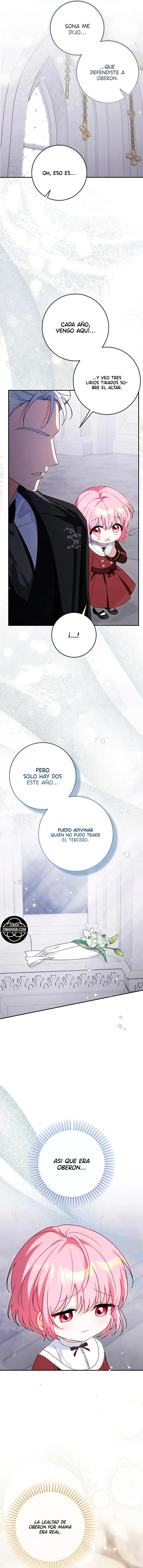 A salvo gracias a la Dama Pequeña e Indefensa Capitulo 26 página 11